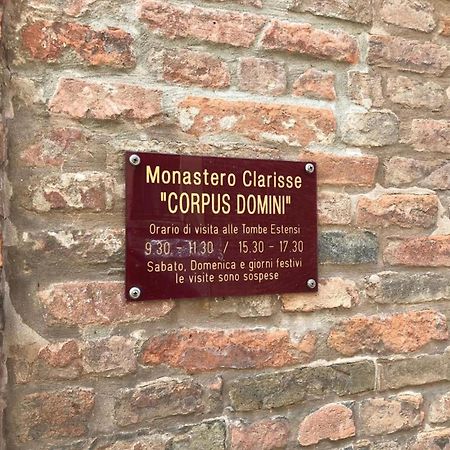 Il Giardino Segreto Lägenhet Ferrara Exteriör bild