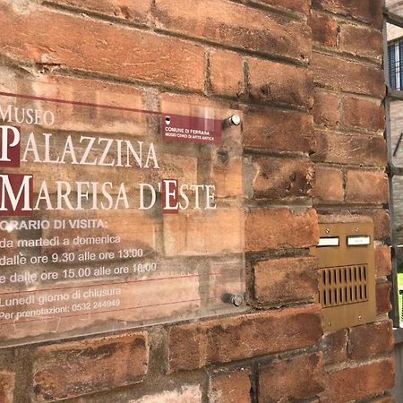 Il Giardino Segreto Lägenhet Ferrara Exteriör bild