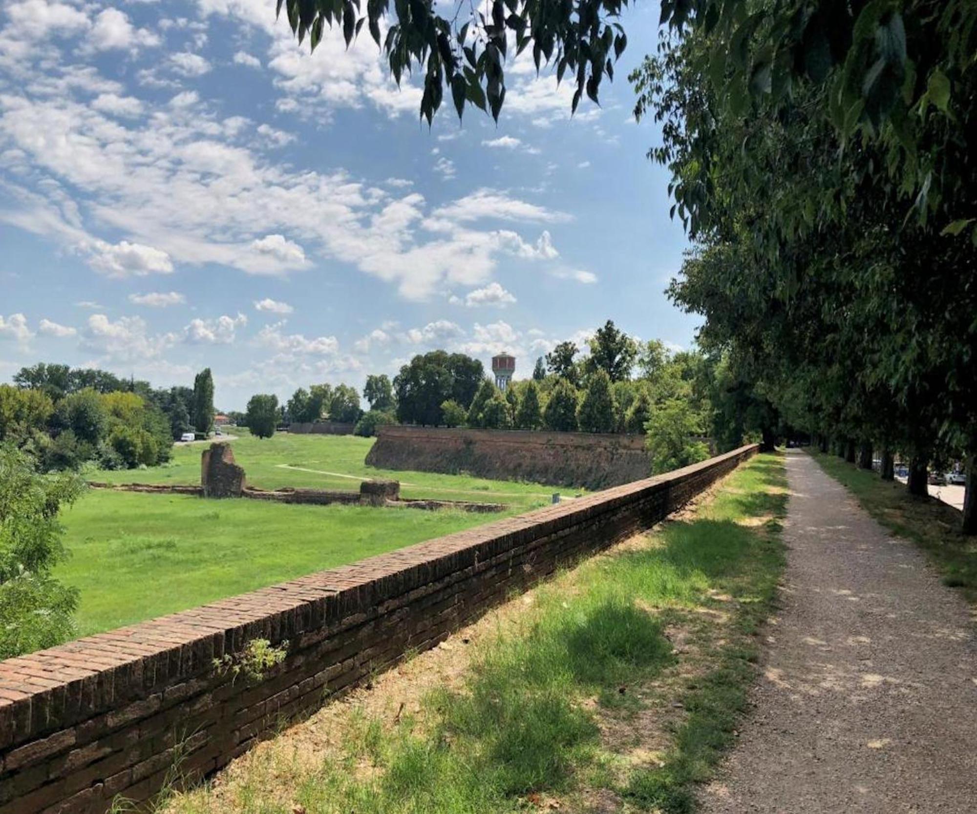 Il Giardino Segreto Lägenhet Ferrara Exteriör bild