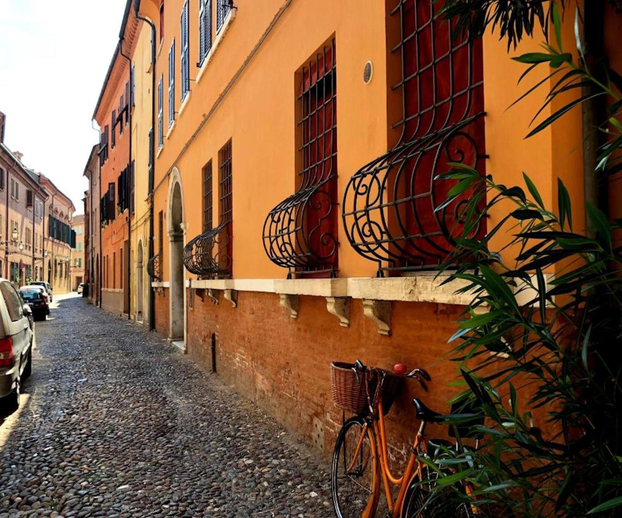 Il Giardino Segreto Lägenhet Ferrara Exteriör bild