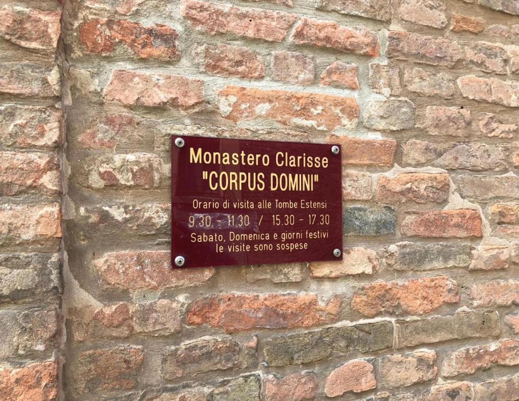 Il Giardino Segreto Lägenhet Ferrara Exteriör bild