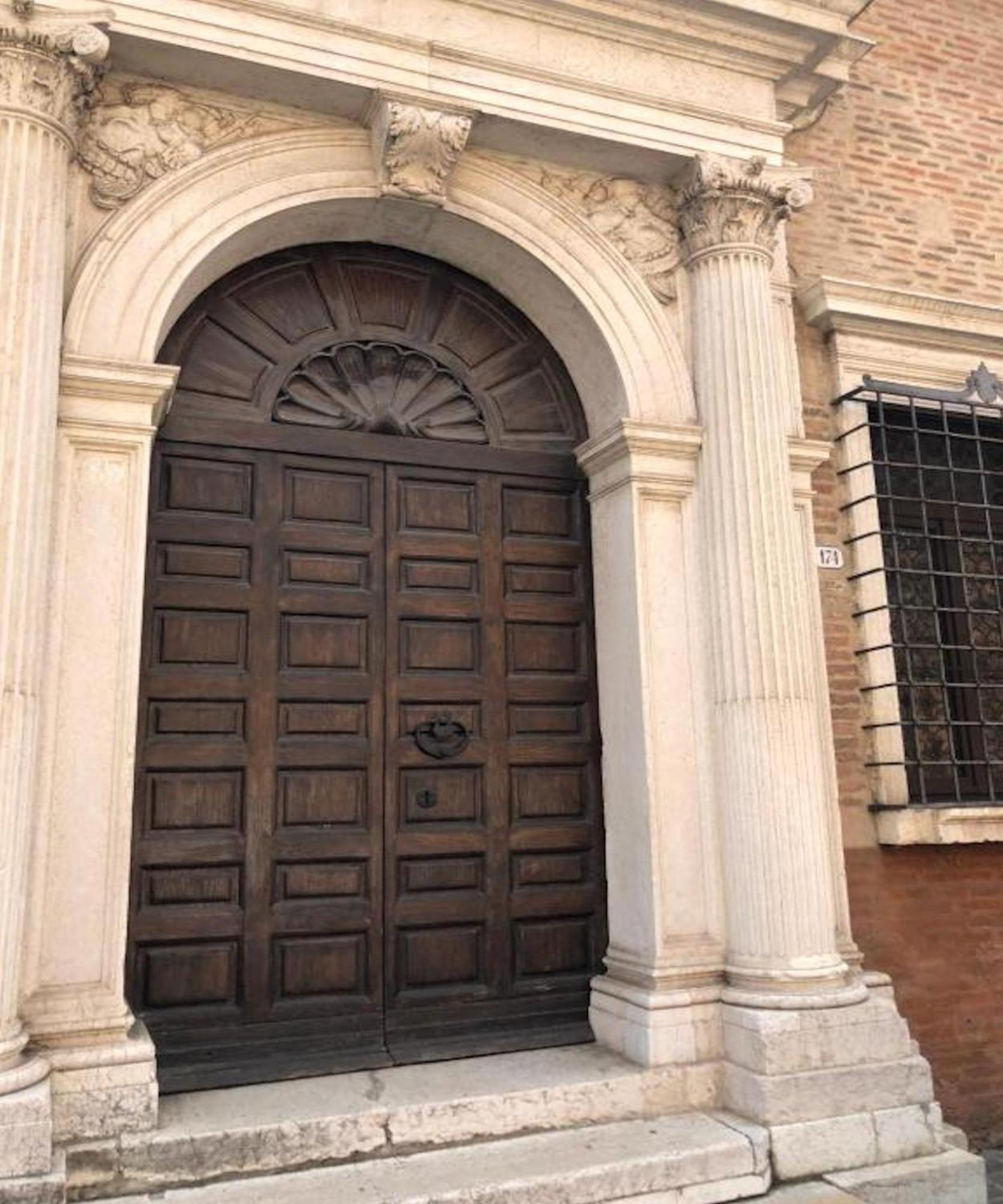Il Giardino Segreto Lägenhet Ferrara Exteriör bild