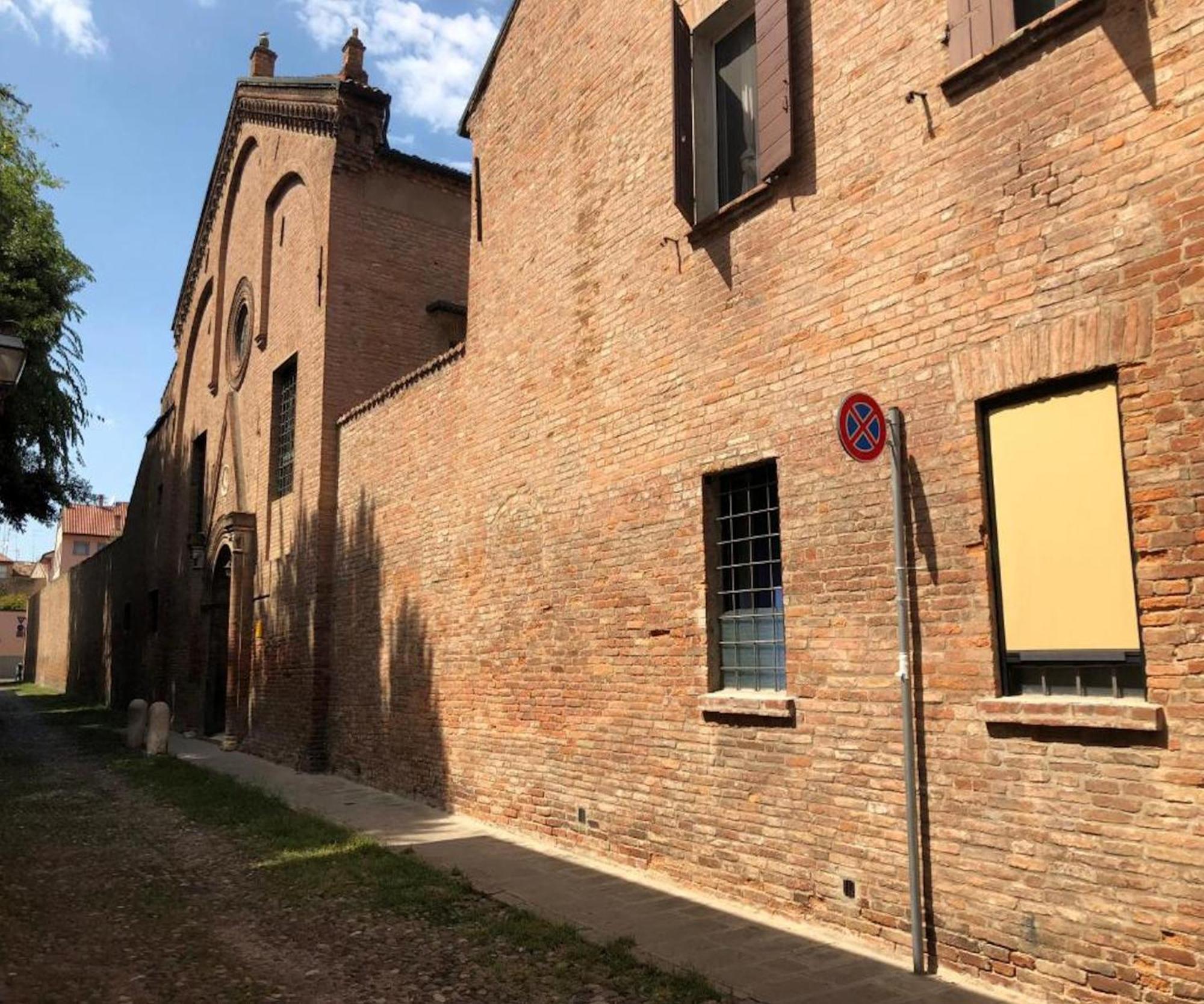 Il Giardino Segreto Lägenhet Ferrara Exteriör bild