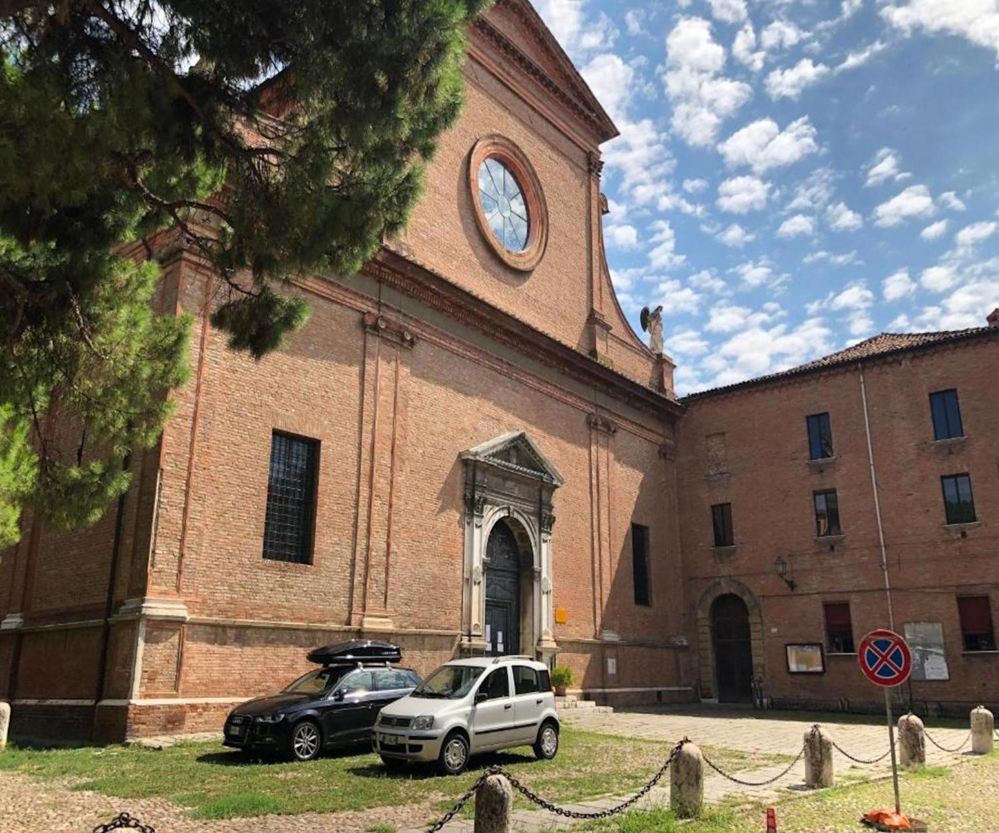 Il Giardino Segreto Lägenhet Ferrara Exteriör bild