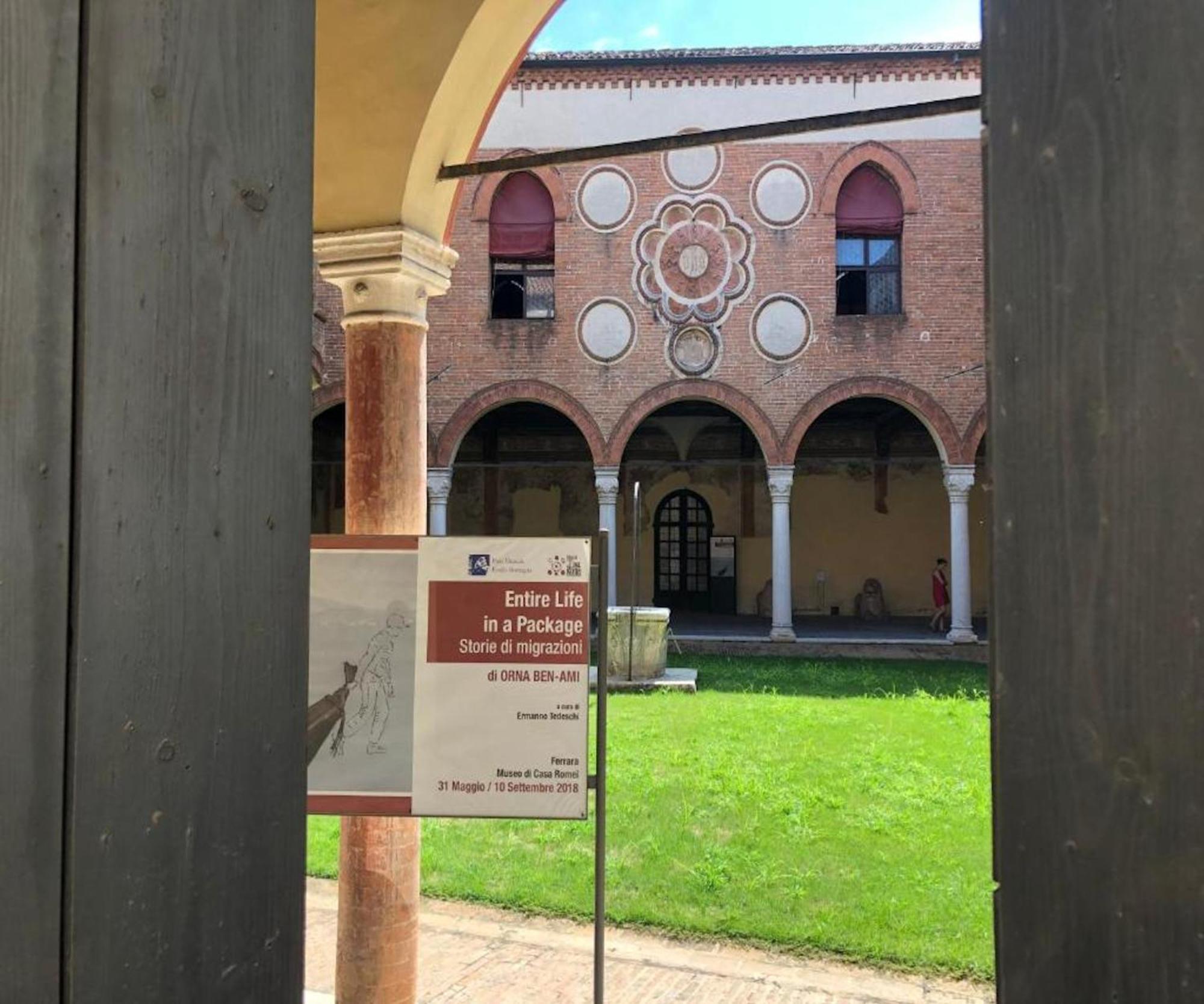 Il Giardino Segreto Lägenhet Ferrara Exteriör bild