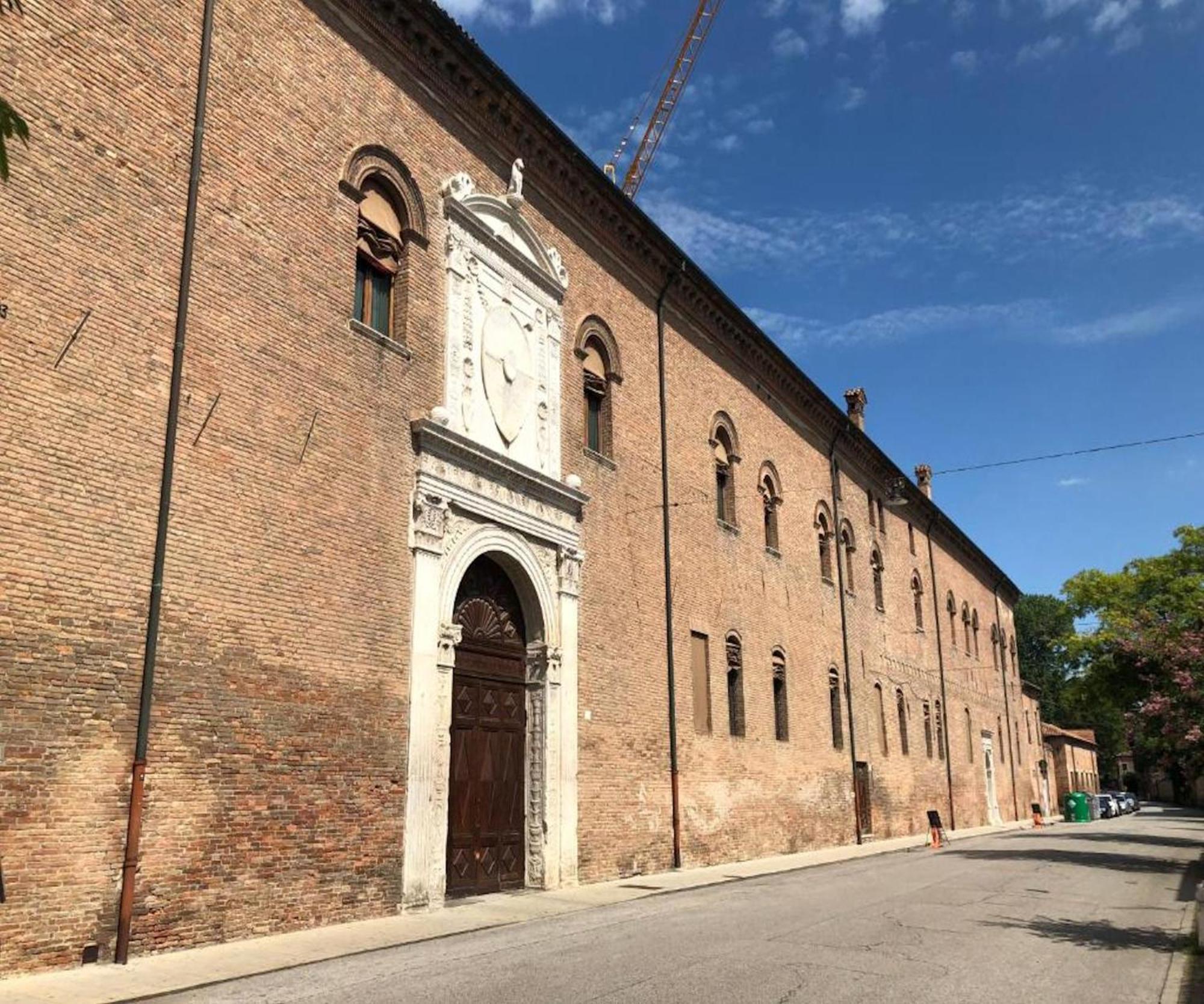 Il Giardino Segreto Lägenhet Ferrara Exteriör bild