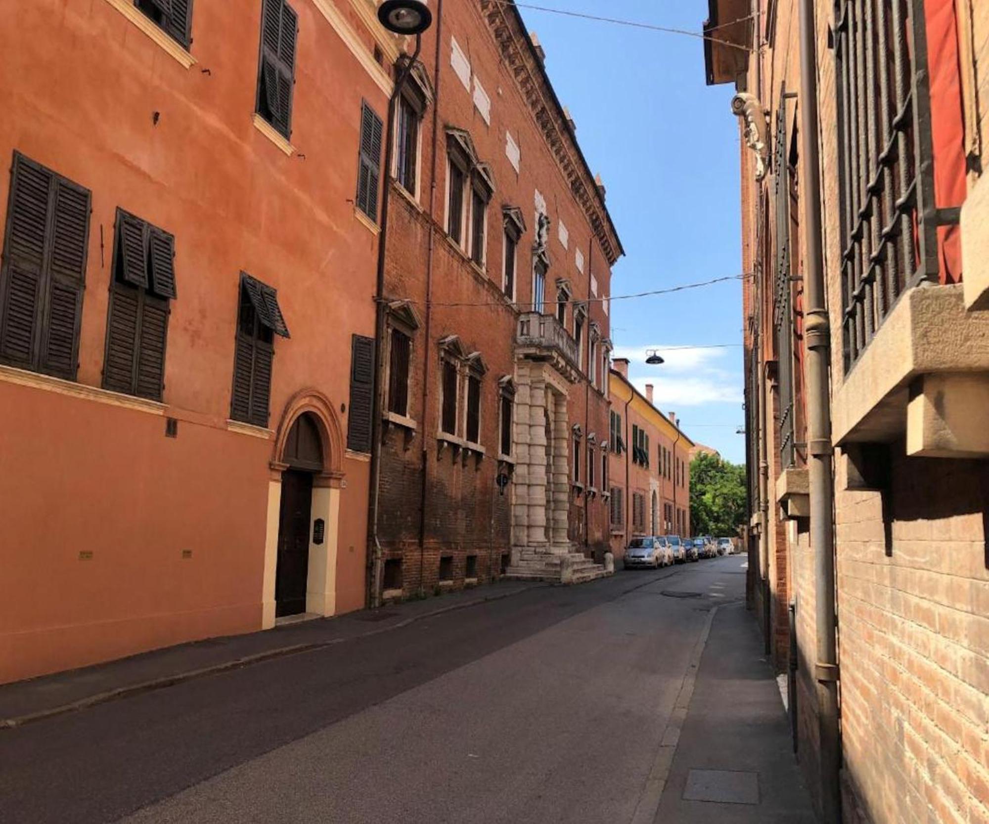 Il Giardino Segreto Lägenhet Ferrara Exteriör bild