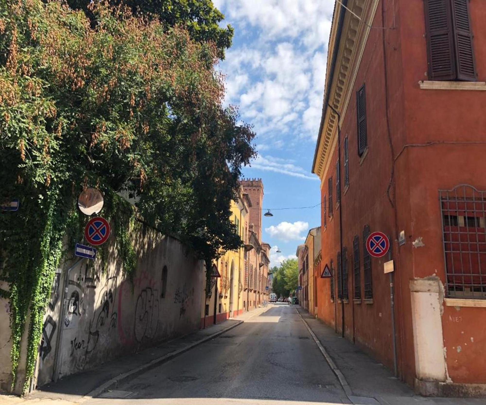 Il Giardino Segreto Lägenhet Ferrara Exteriör bild